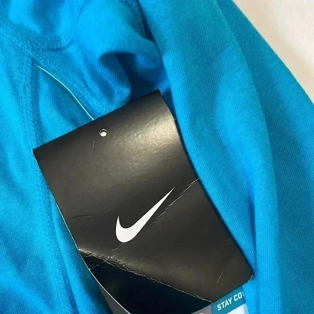 - Nike dry fit blue  long sleeve crew. size small